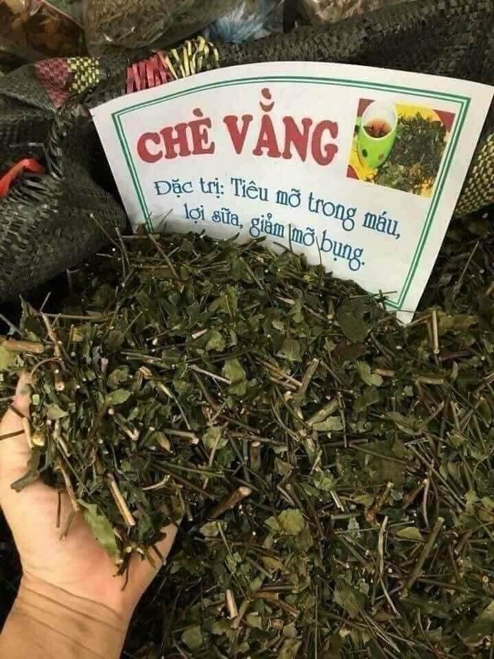 Chè vằng lá sẻ rừng vụ mới lợi sữa giảm cân 1kg