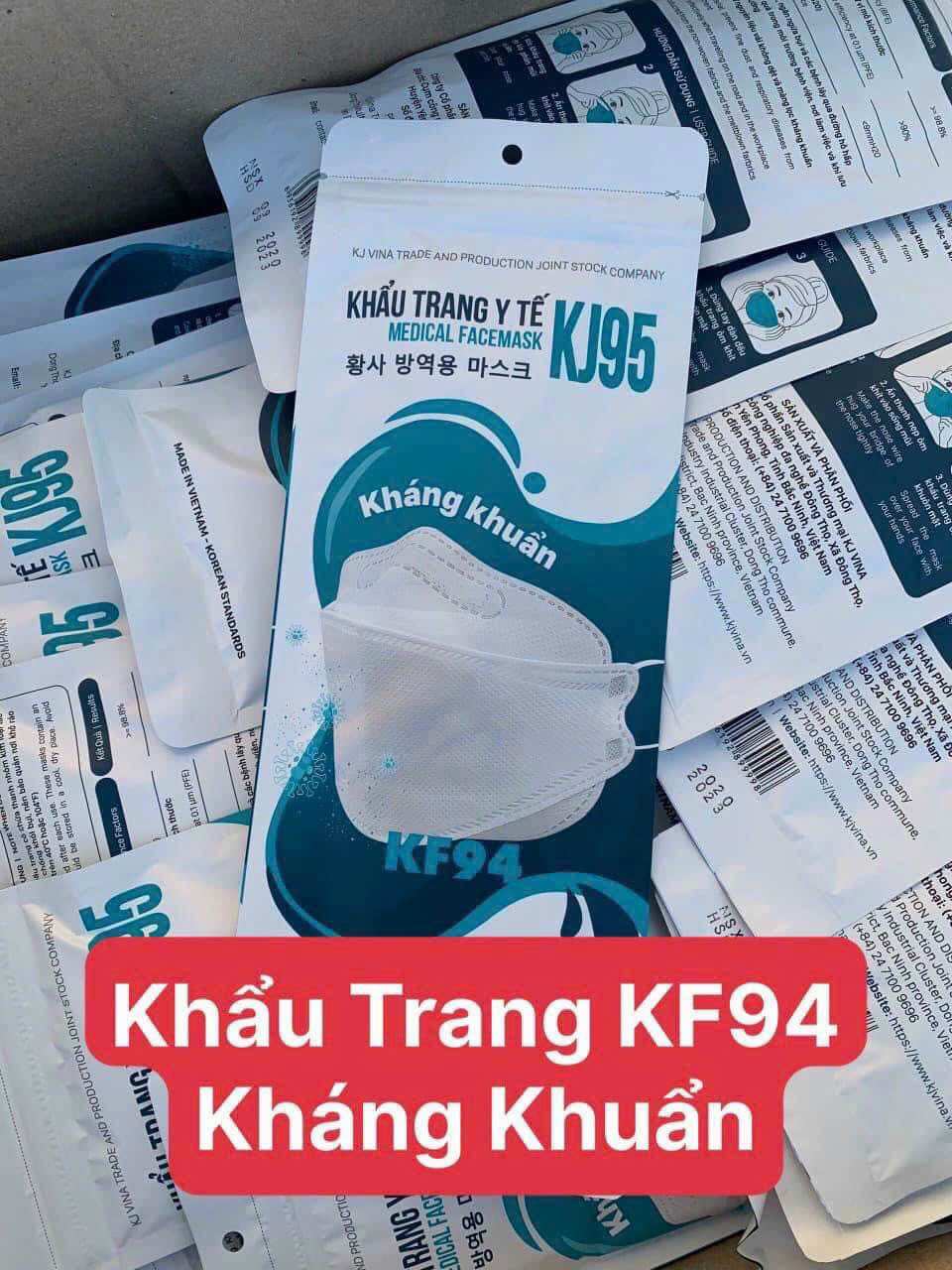 300 cái khẩu trang kf94