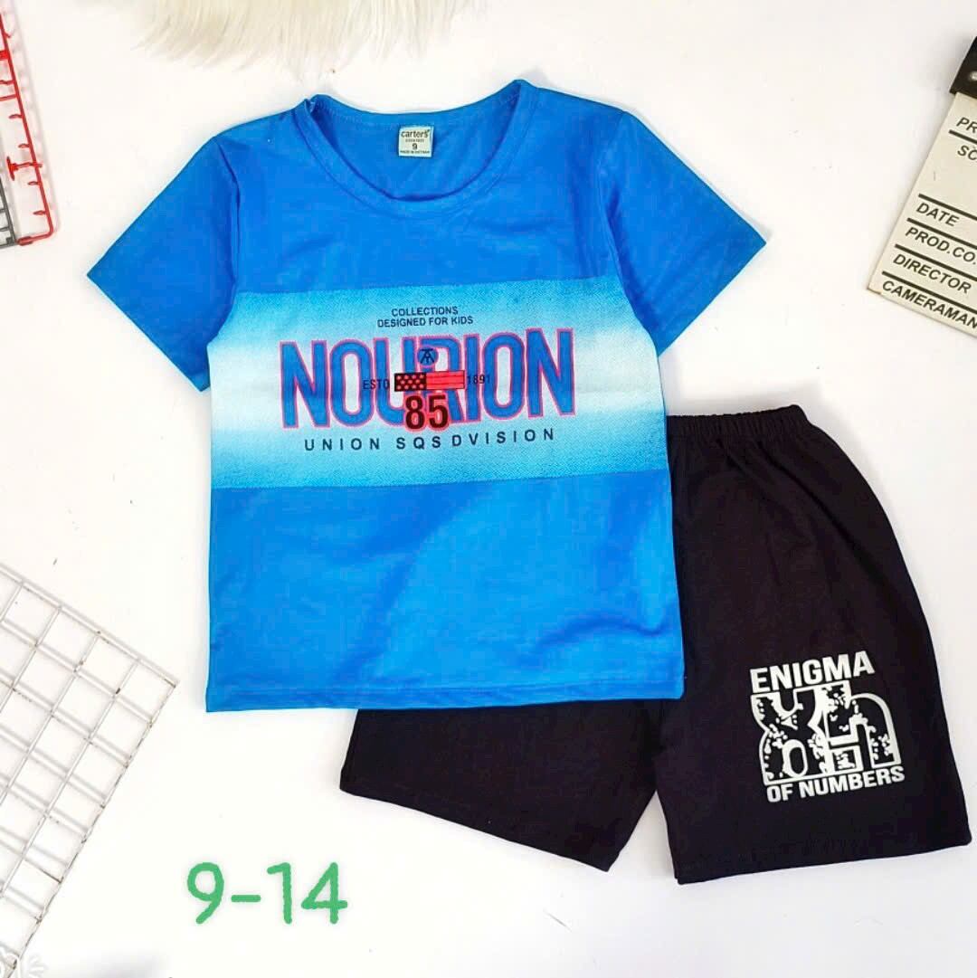 Sale Bộ quần áo bé trai size nhỡ 18-34kg chất cotton đẹp.