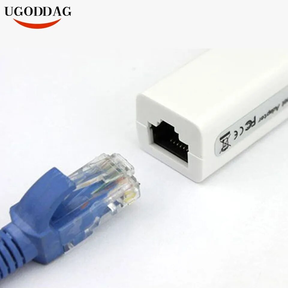 Cáp chuyển đổi USB-C/Type-C sang RJ45 Ethernet LAN thích hợp cho laptop Apple & Type C