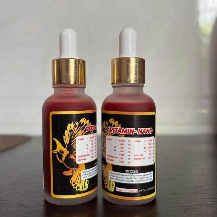 Vitamin nano cho các loại chim cảnh