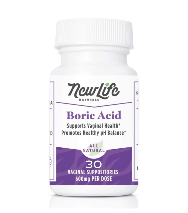 [USA]Viên đặt bảo vệ vùng kín NutraBlast Boric Acid Vaginal Suppositories