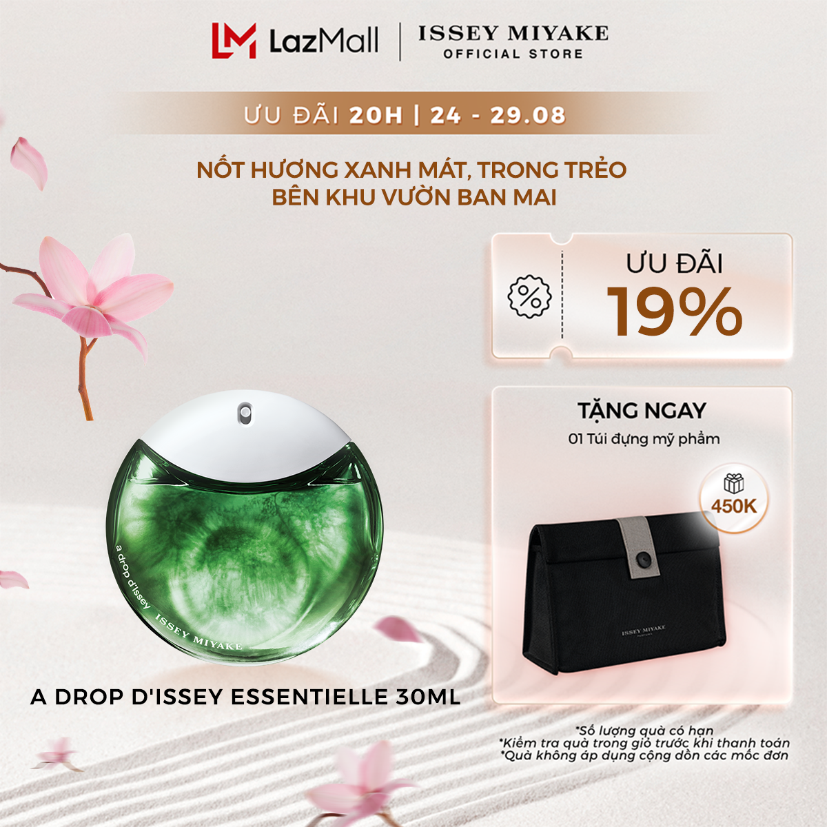 Nước hoa issey miyake a drop d'issey essentielle edp 30ml