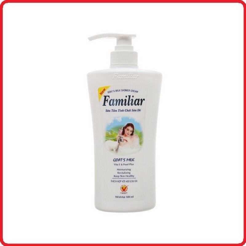 Sữa tắm Familiar Goat's Milk 1000ml