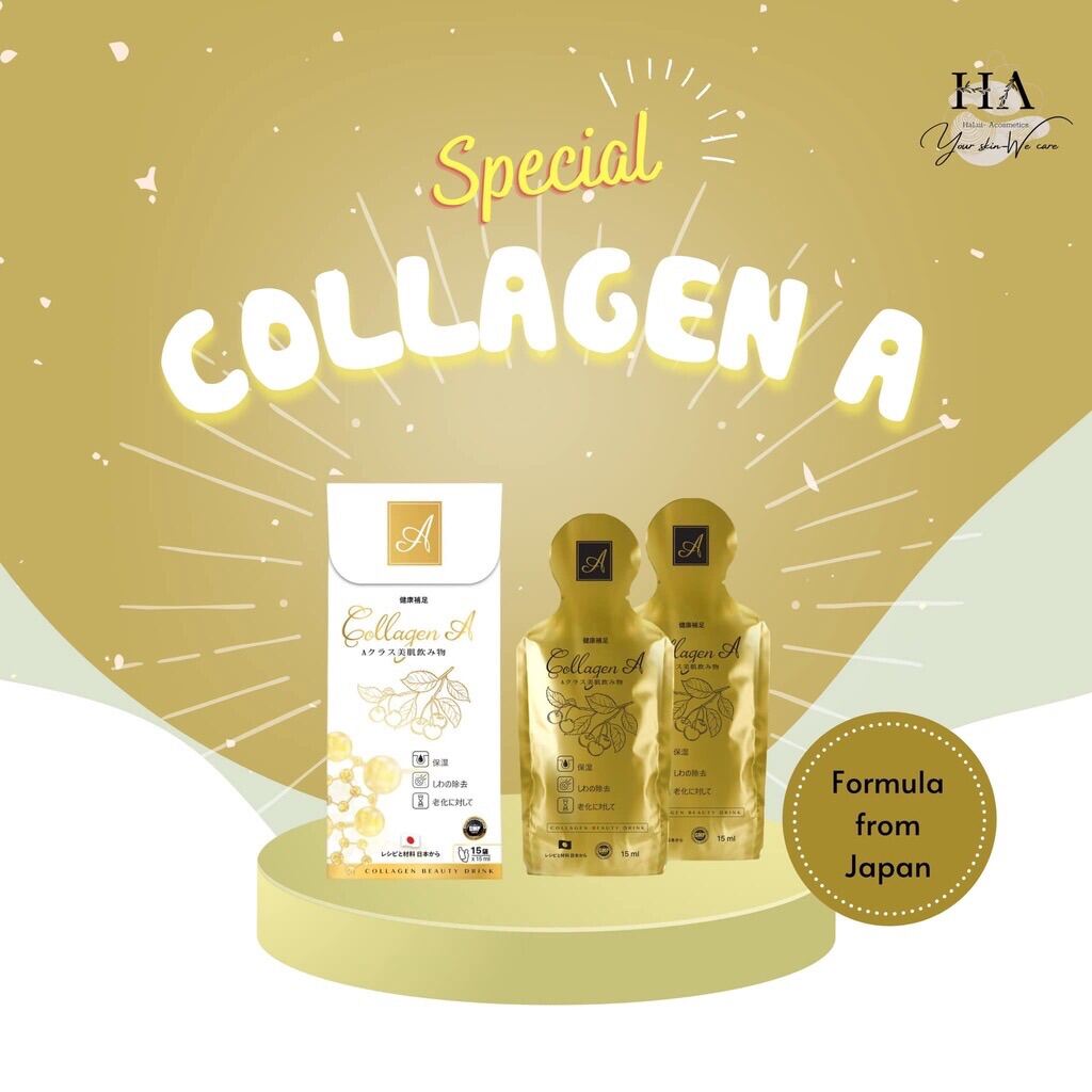 Collagen Yến A Cosmetics PHƯƠNG ANH chính hãng