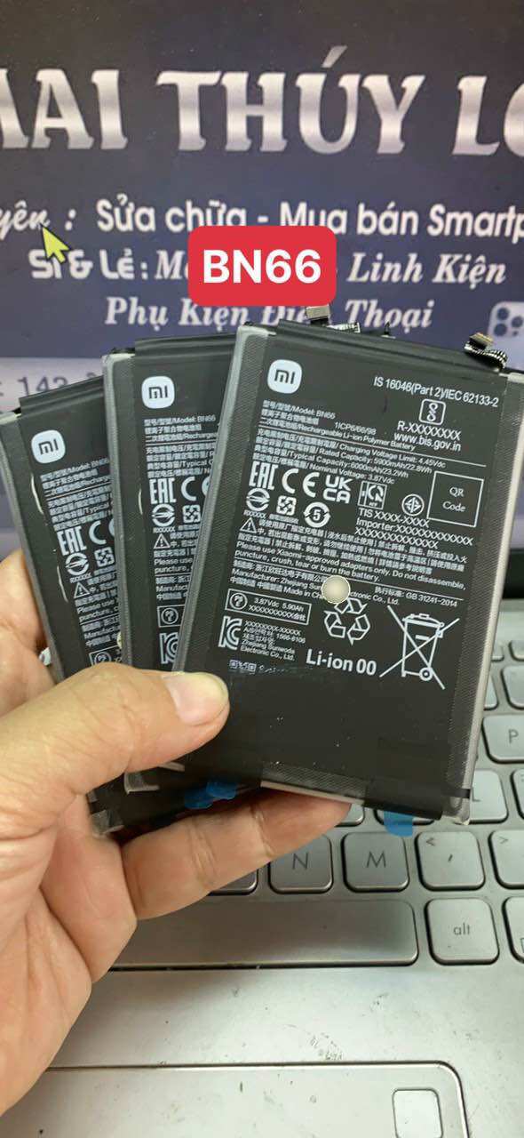Pin zin xiaomi poco c40