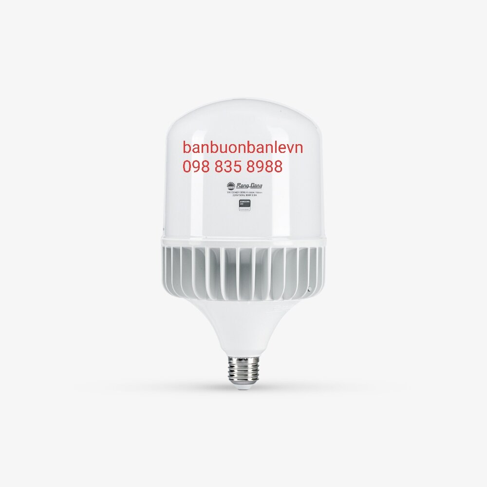 Bóng đèn LED trụ  Rạng Đông 80w