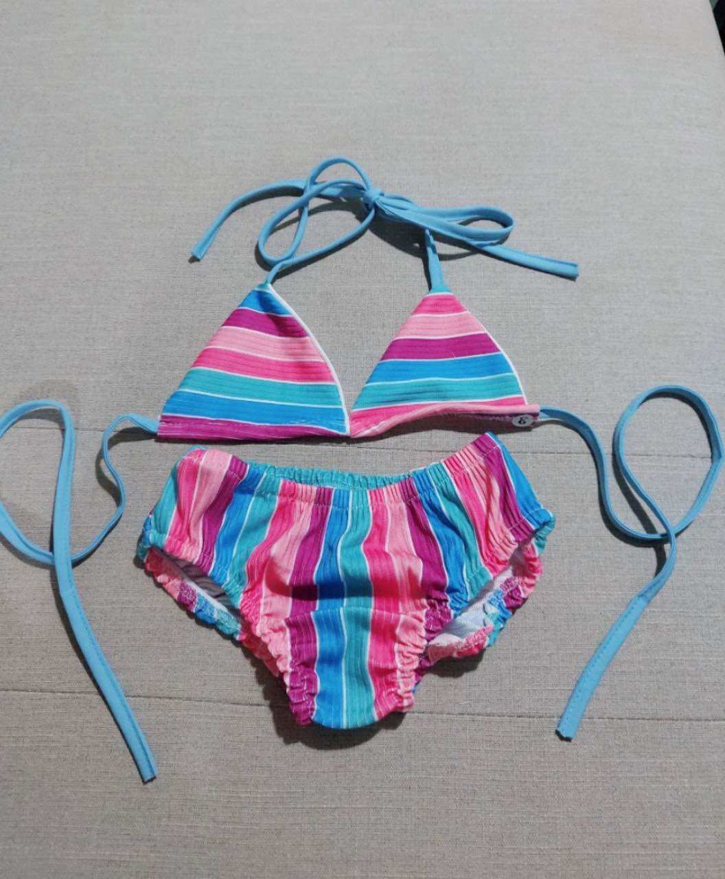 Bikini 2 mãnh nhiều mẫu cho bé gái