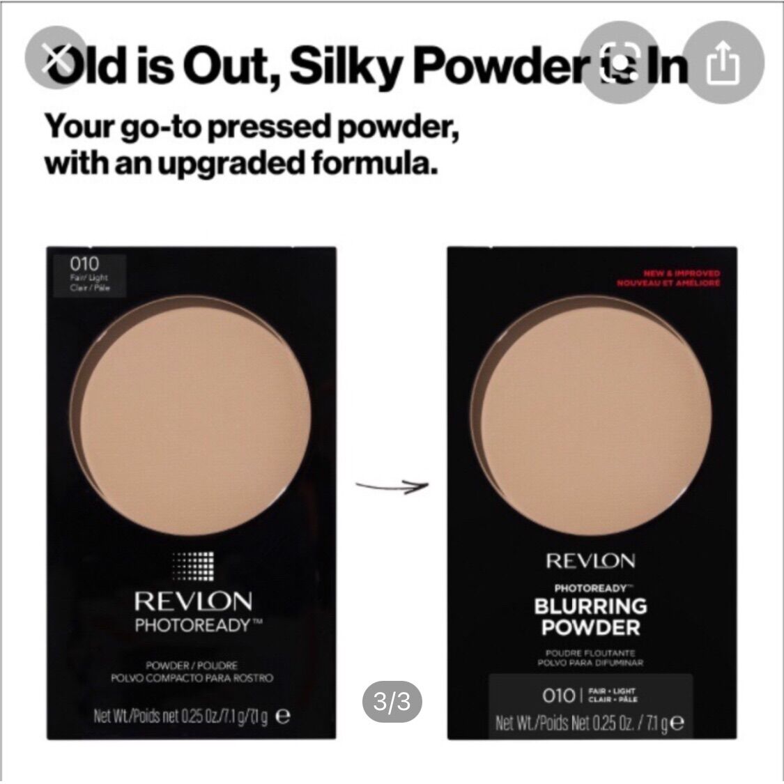 [HCM]PHẤN PHỦ REVLON PHOTOREADY STUDIO LIGHT/MEDIUM DA TỰ NHIÊN