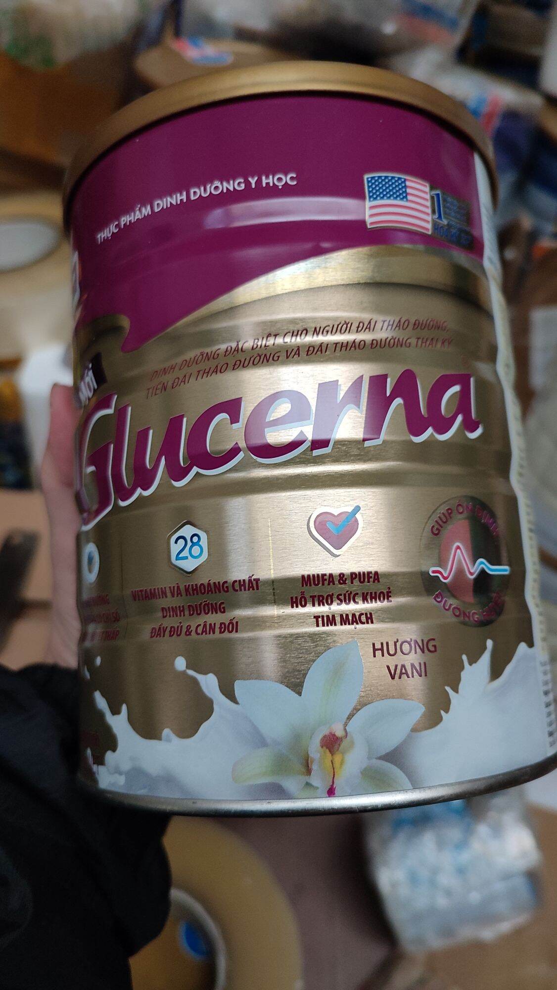 Sữa Glucerna lon 850g