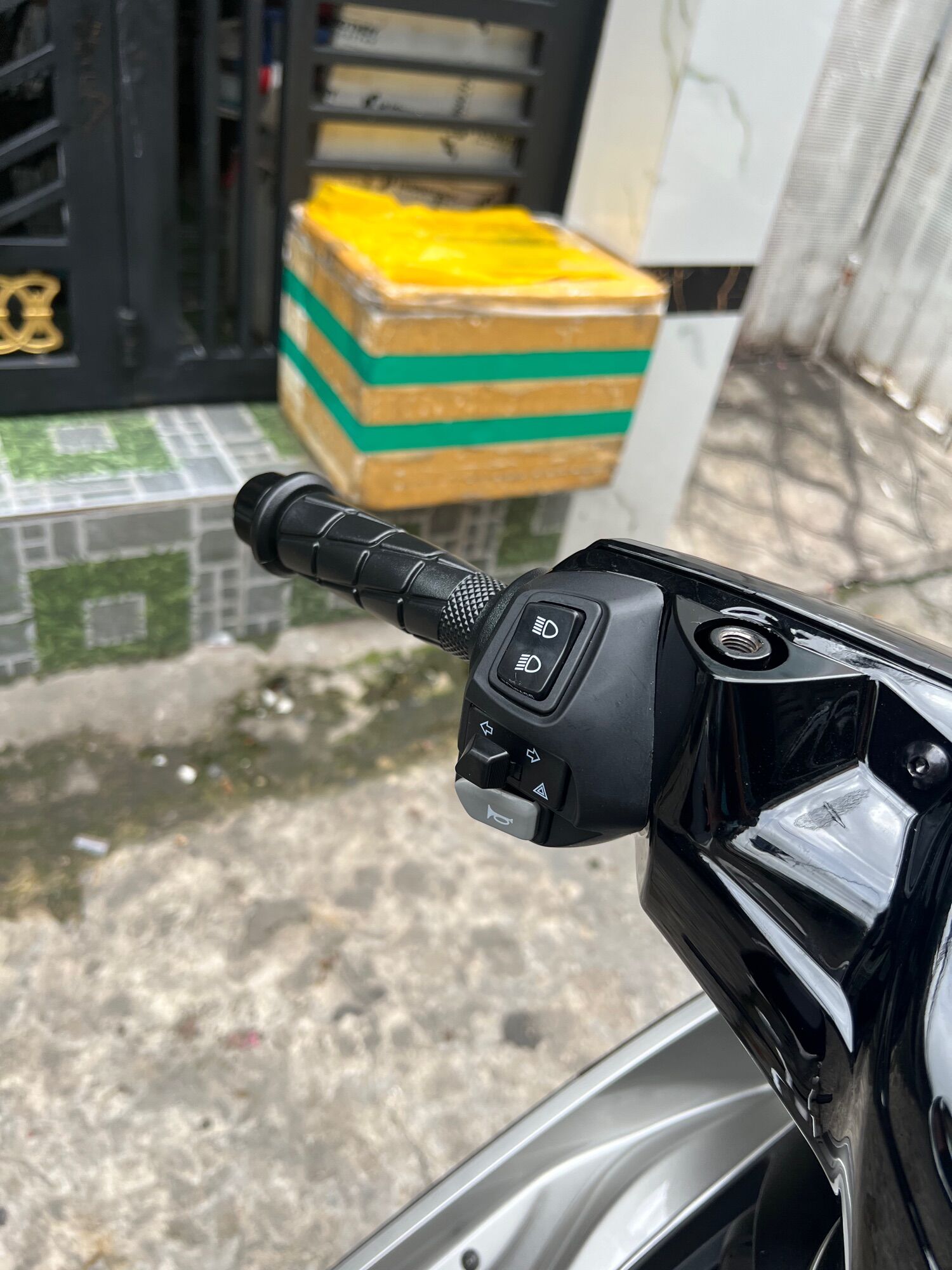 Cùm công tắc NVX Exciter có passing