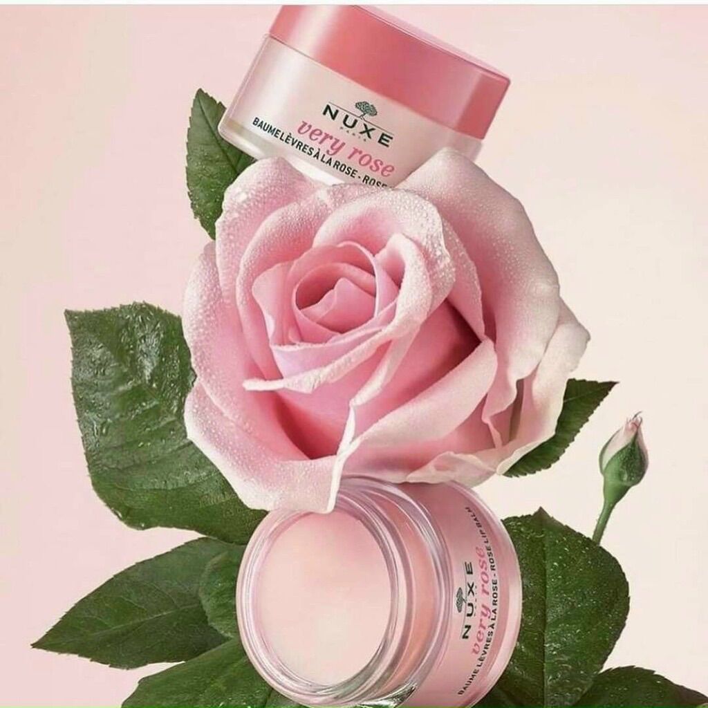 Sáp dưỡng môi NUXE Very Rose Lip Balm