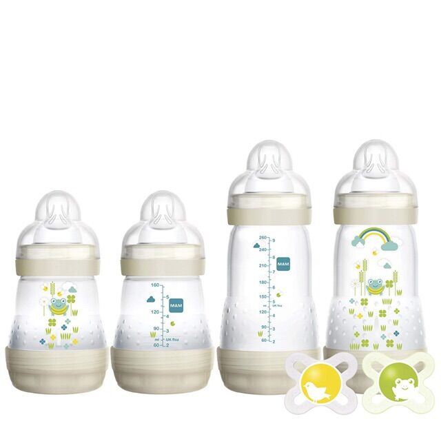 [HCM]Set 2 ti thay thế bình sữa Mam chính hãng