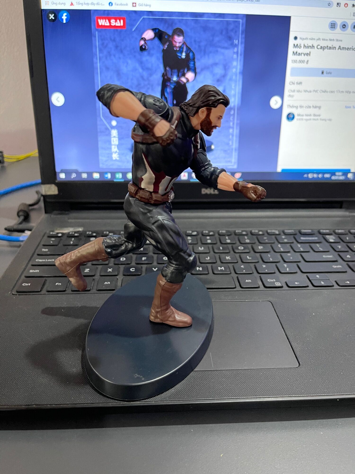 Mô hình Captain America - Marvel