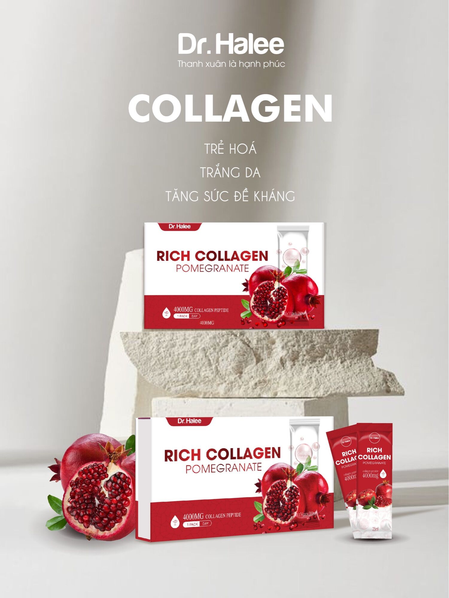 Collagen Lựu