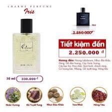 Nước hoa nam iric 50 ml