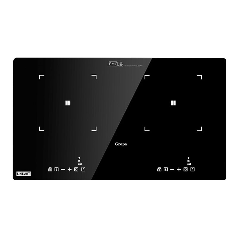 Built-in Dual Zone High Power Electric Stove