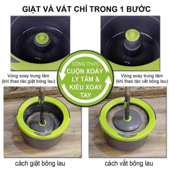 Cây lau nhà lock&lock ETM498