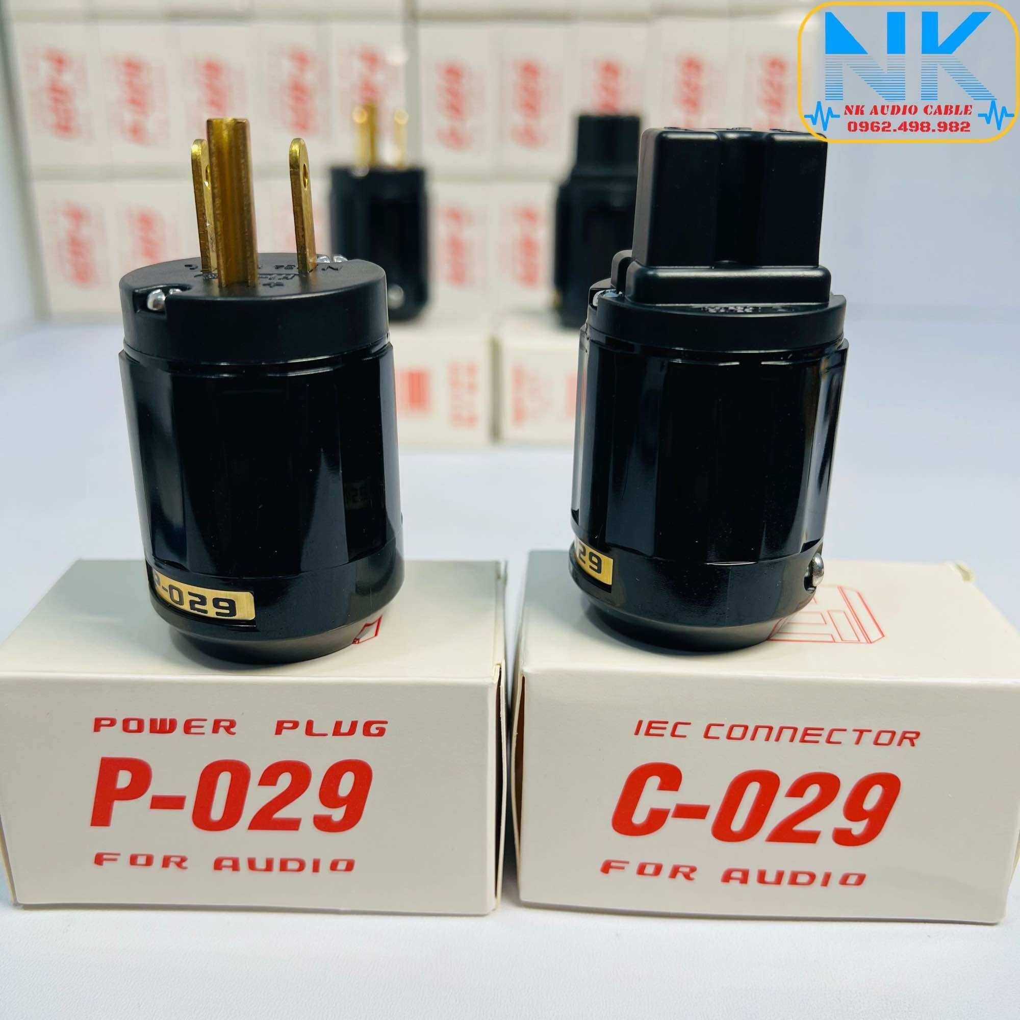 Jack nguồn audio oyaide japan