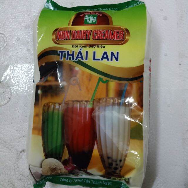 Bột kem béo pha trà sữa thái lan 3 ly gói 1kg