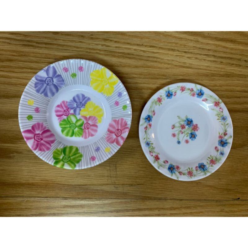 Dĩa Nhựa Sâu - Cạn