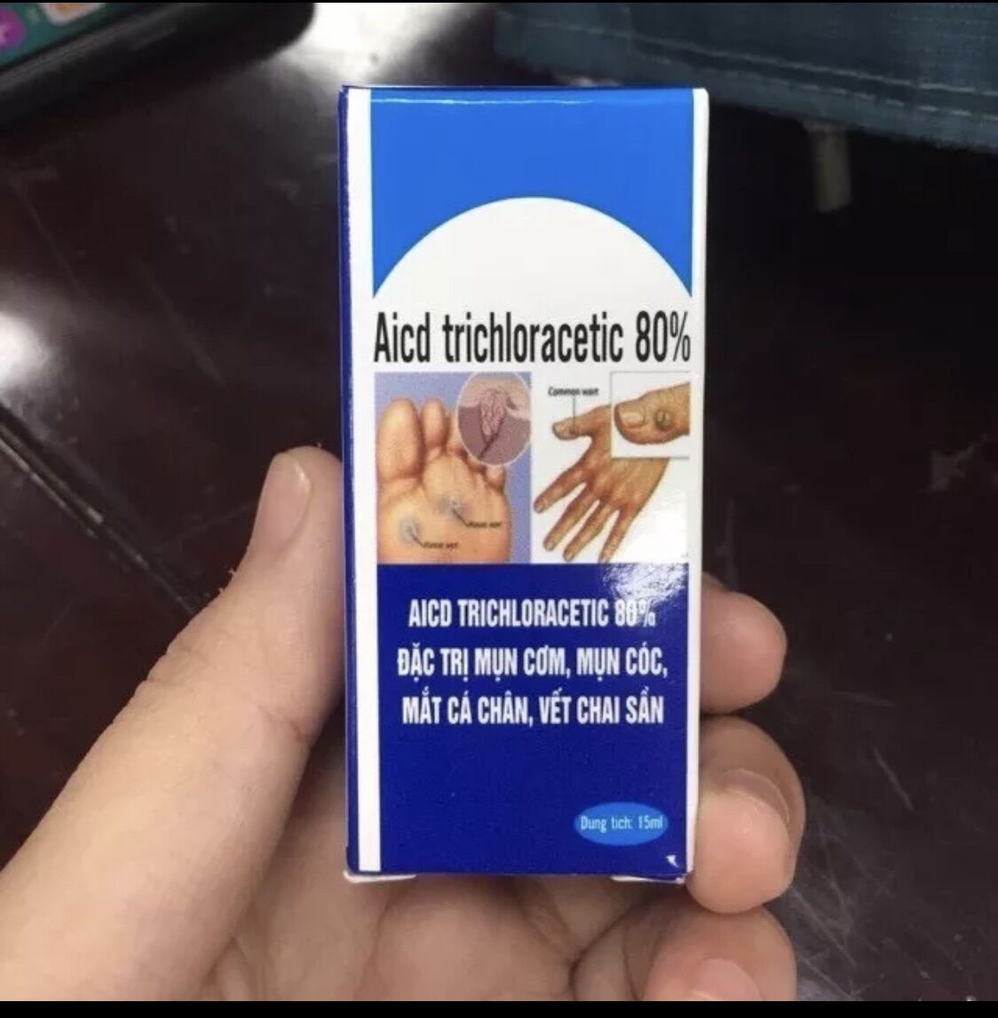 Mụn cóc mụn cơm
