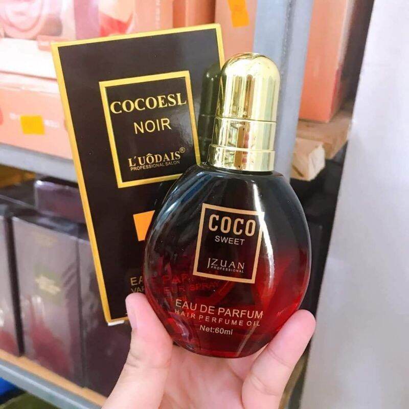 Chính Hãng — Tinh Dầu Dưỡng Tóc Siêu Mềm Mượt Cocoesl Noir Hương Thơm Sang Chảnh Nội Địa Trung