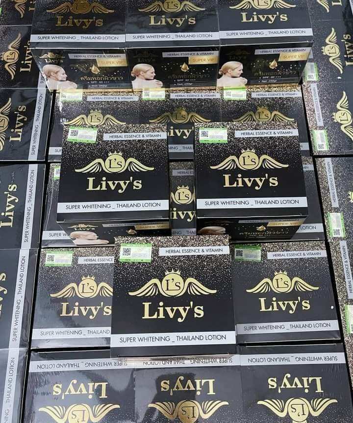 KEM BODY LIVY ĐEN DƯỠNG TRẮNG DA