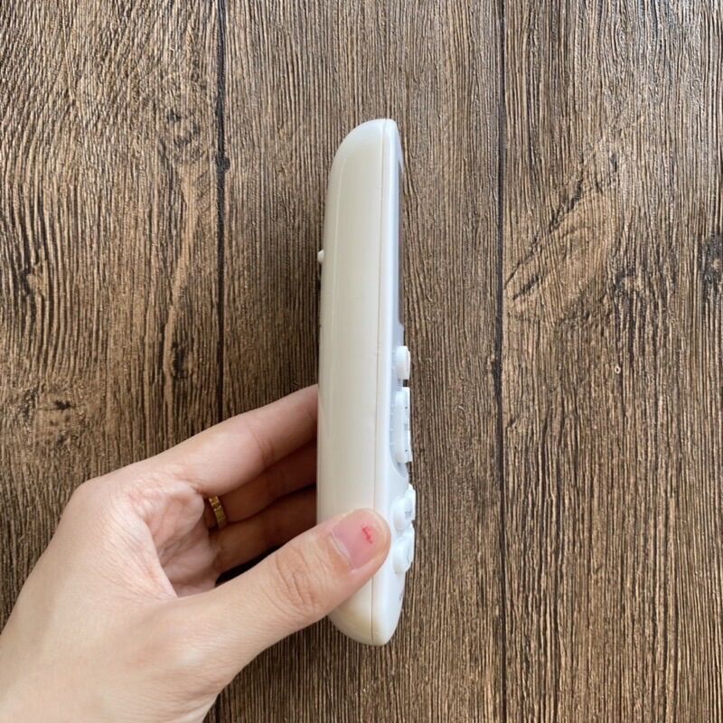 REMOTE máy lạnh SAMSUNG xám ( tặng pin )