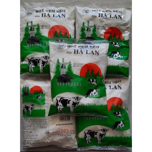 5 gói sữa bột kem béo Hà Lan 2kg5 , nguyên liệu làm bánh , kem tươi , trà sữa , chè thái , thơm ngon béo ngậy