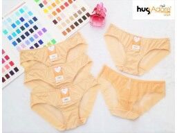 🔮 Quần Lót Nữ HugAdore(USA) Thun Lạnh phối Voan Lụa (Cao Cấp) - [Block 5c]