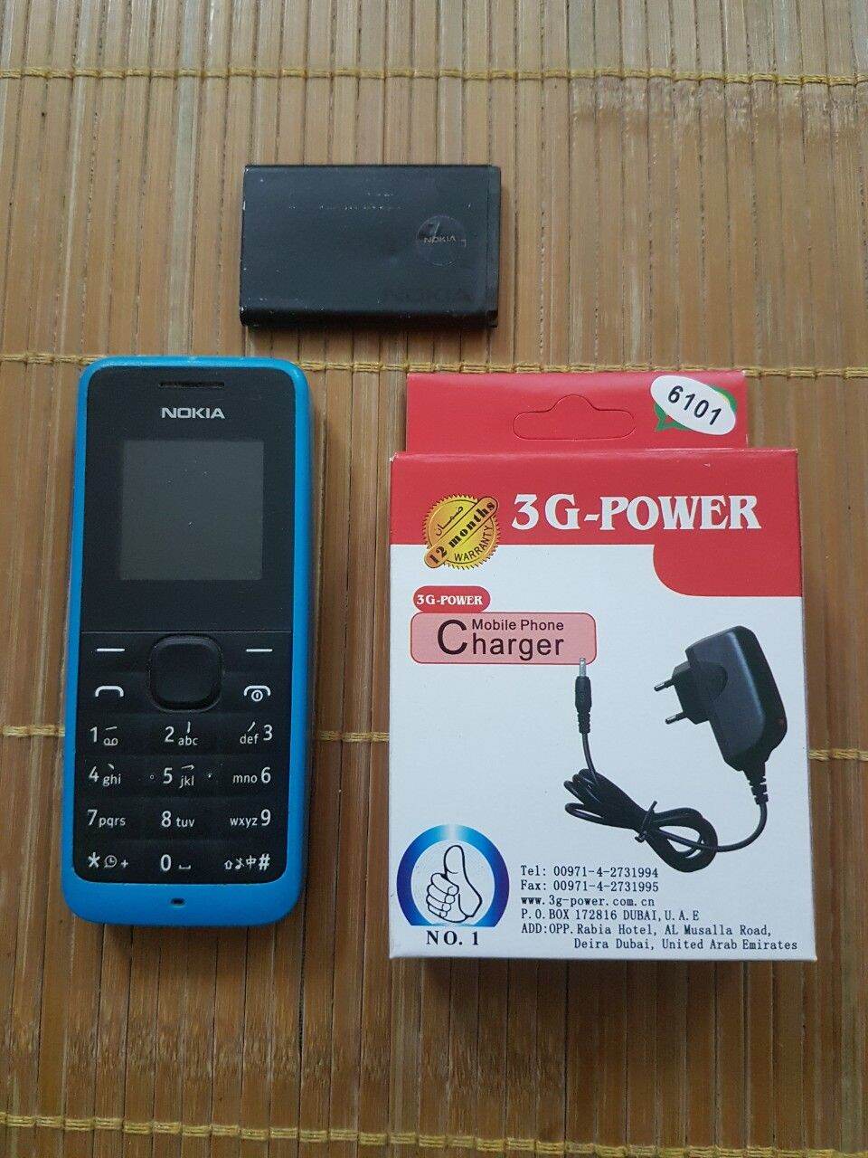 ĐIỆN THOẠI NOKIA - N105 - 2015,HÀNG CHÍNH HÃNG