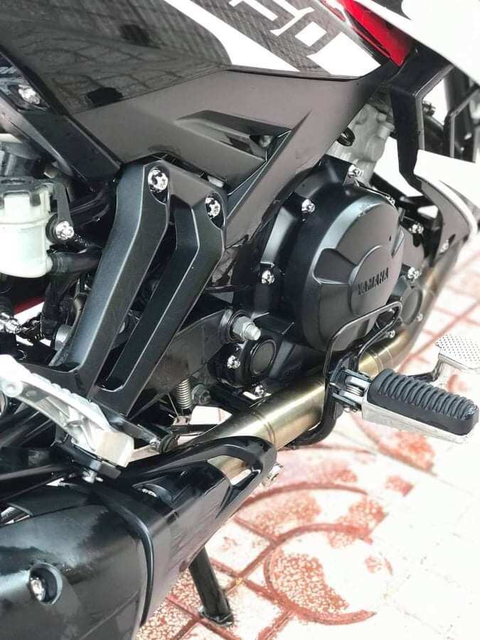 4 gác chân ex winner satria sonic