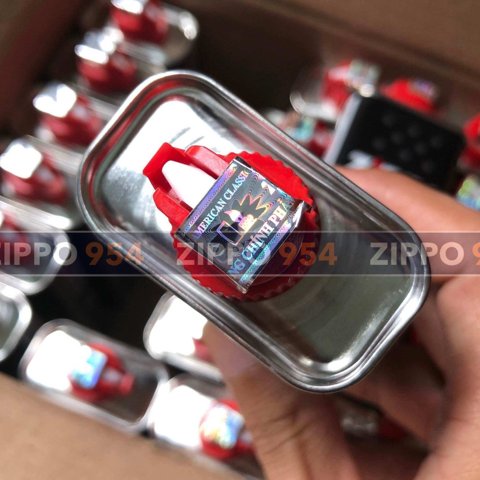 [Zippo954.com] Combo Xăng Đá Zippo Chính Hãng USA
