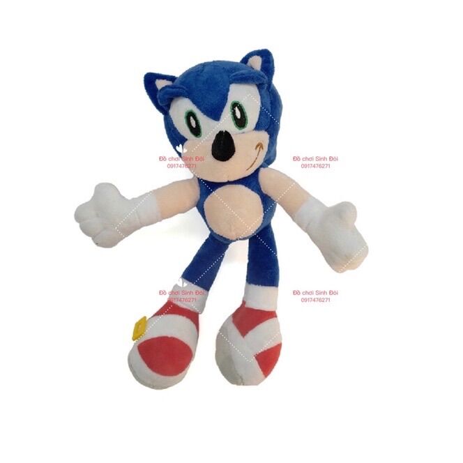 Thú nhồi bông SONIC 28cm