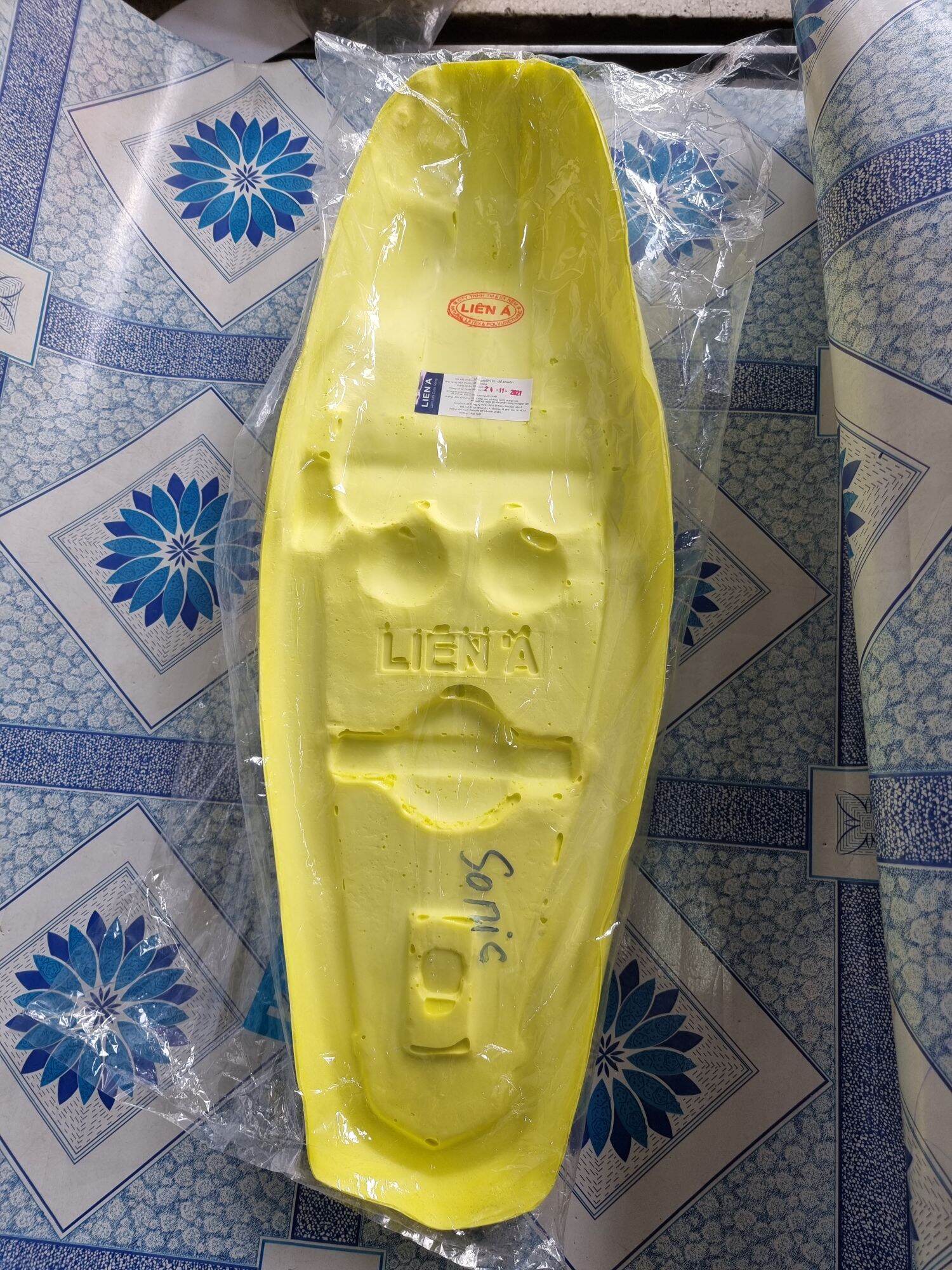 Mút nệm yên xe sonic 150