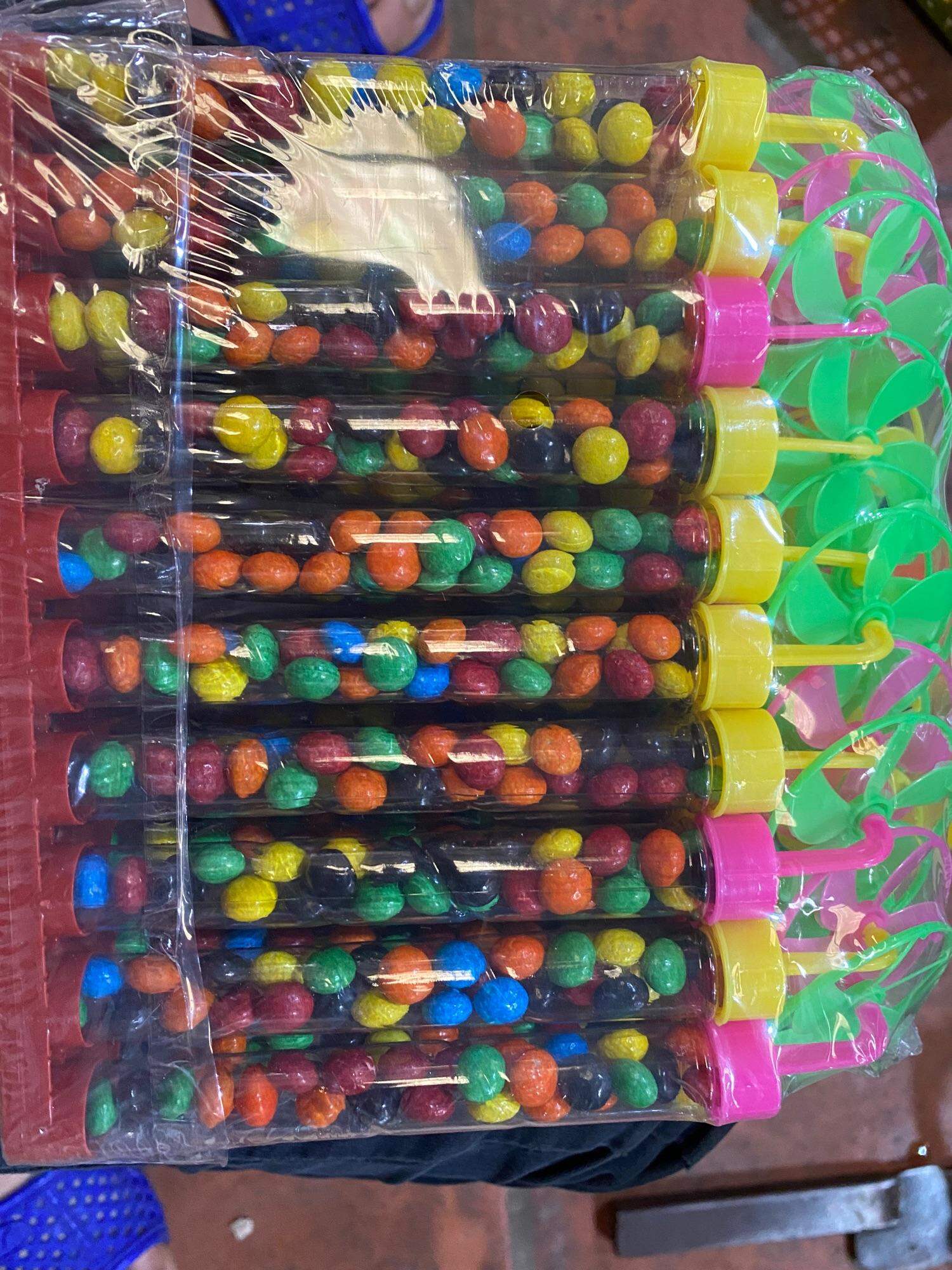 Khay 30 lọ xê kèm đồ chơi hình quạt