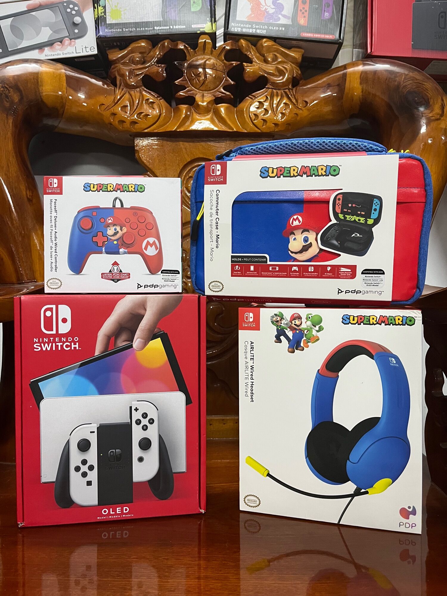 Máy chơi game Nintendo Switch Oled