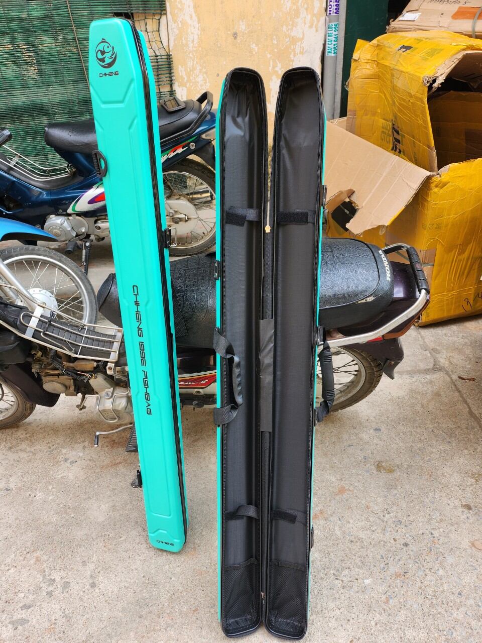 Bao đựng cần ABS chống hút nước 125cm