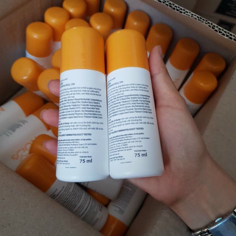 Lăn khử mùi Scion Nuskin
