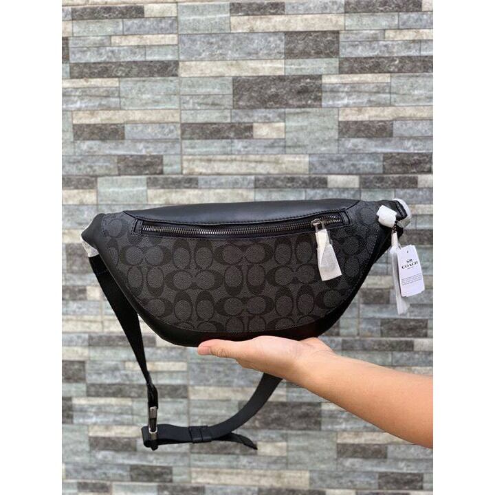 C0ACH WARREN BELT BAG da cao cấp xịn xò