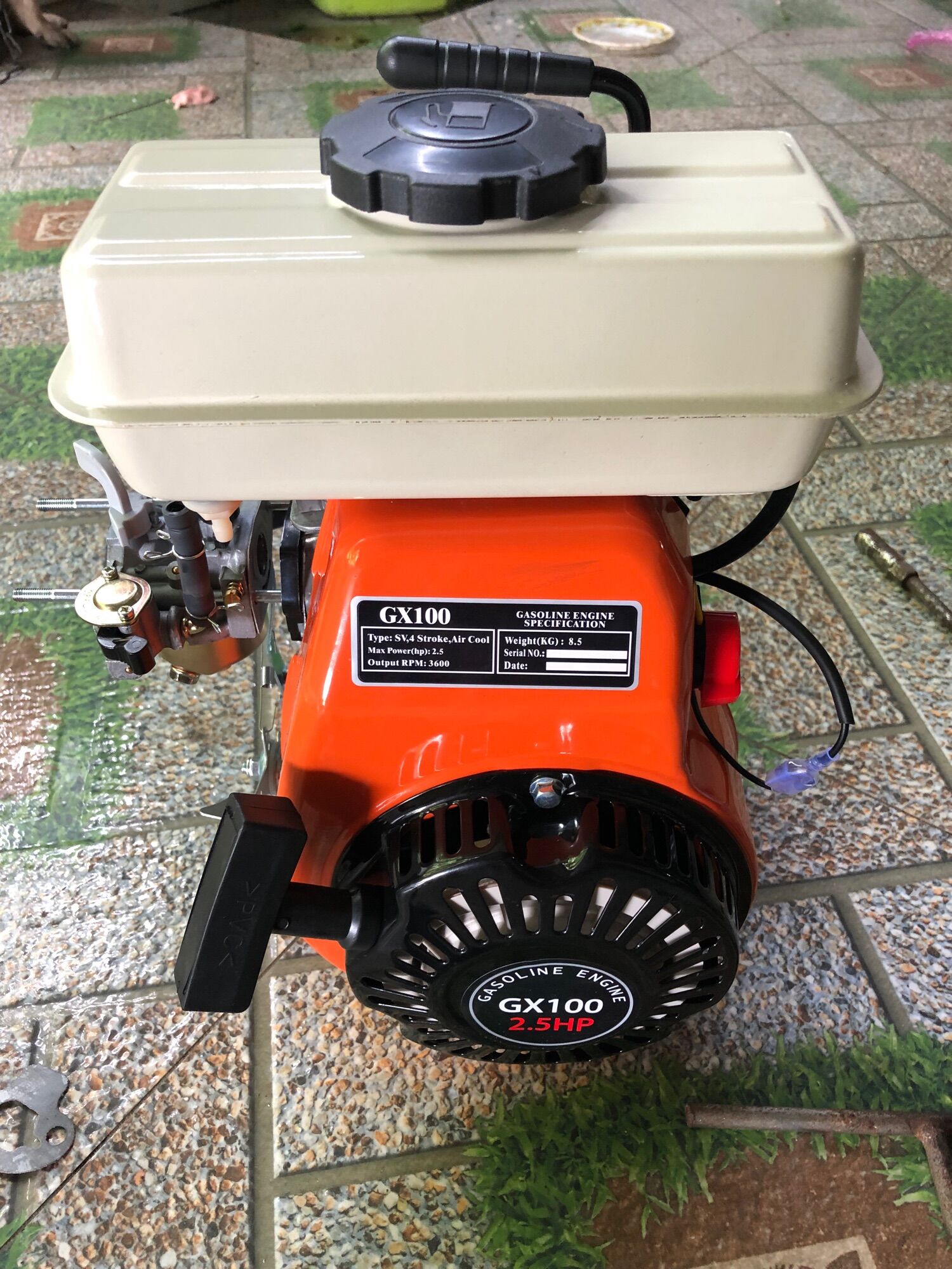 Máy bơm nước honda 152F