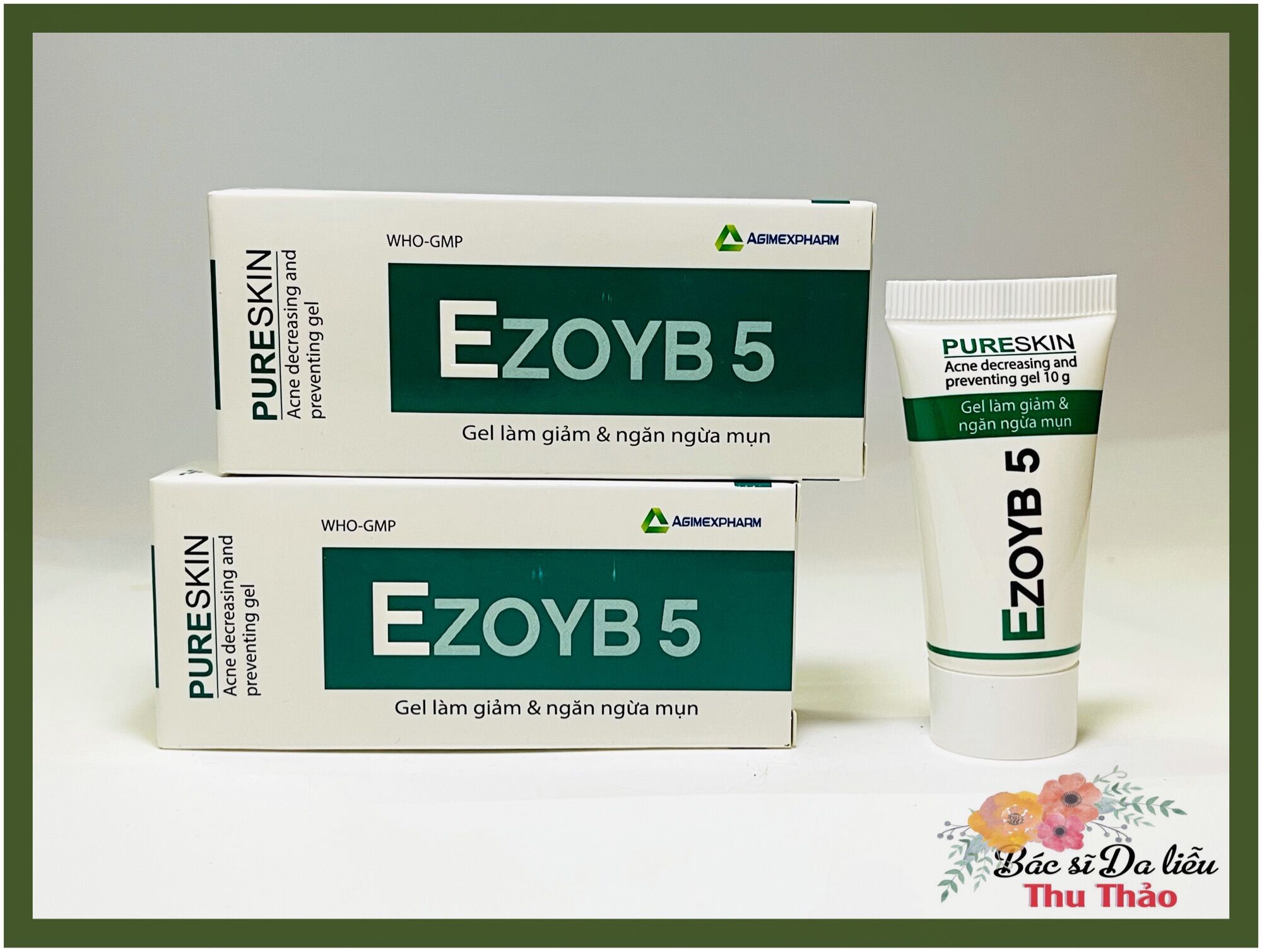 Gel giảm mụn ezoyb 5