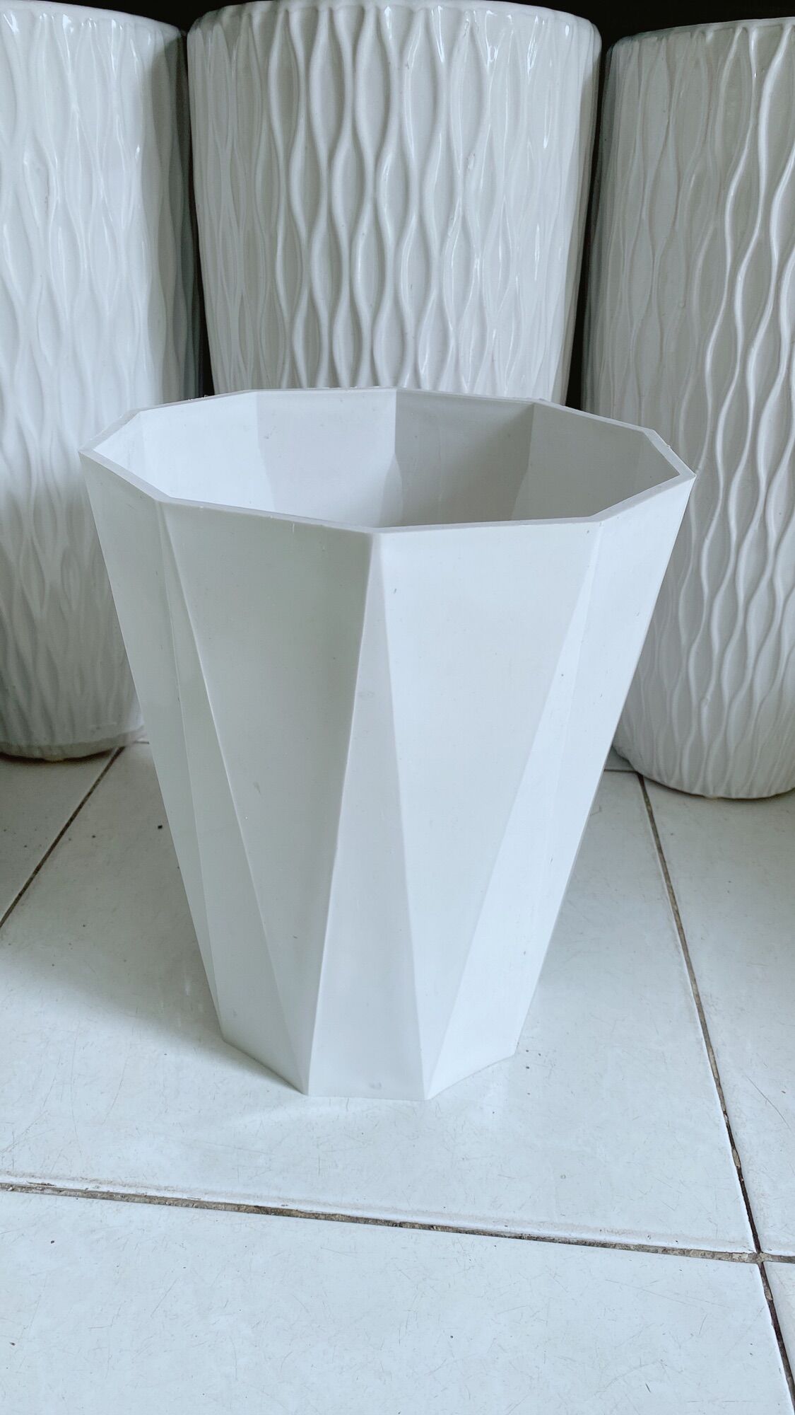 Chậu Trồng Cây Cao 30cm đường kính 24cm