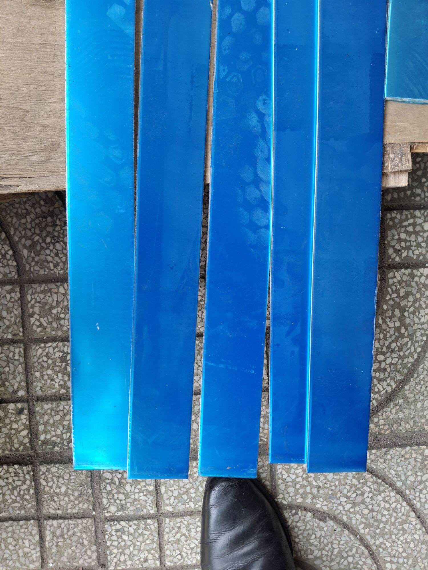 5 thanh nhôm 2,5ly x 50 x 1200mm