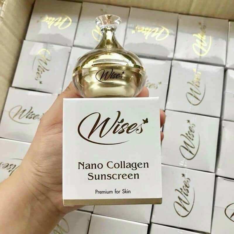 Kem Wises chống nắng dưỡng da Thái Lan