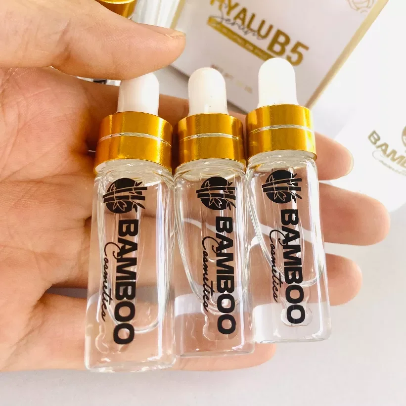 Combo kem face , serum b5 bamboo và kem body mini