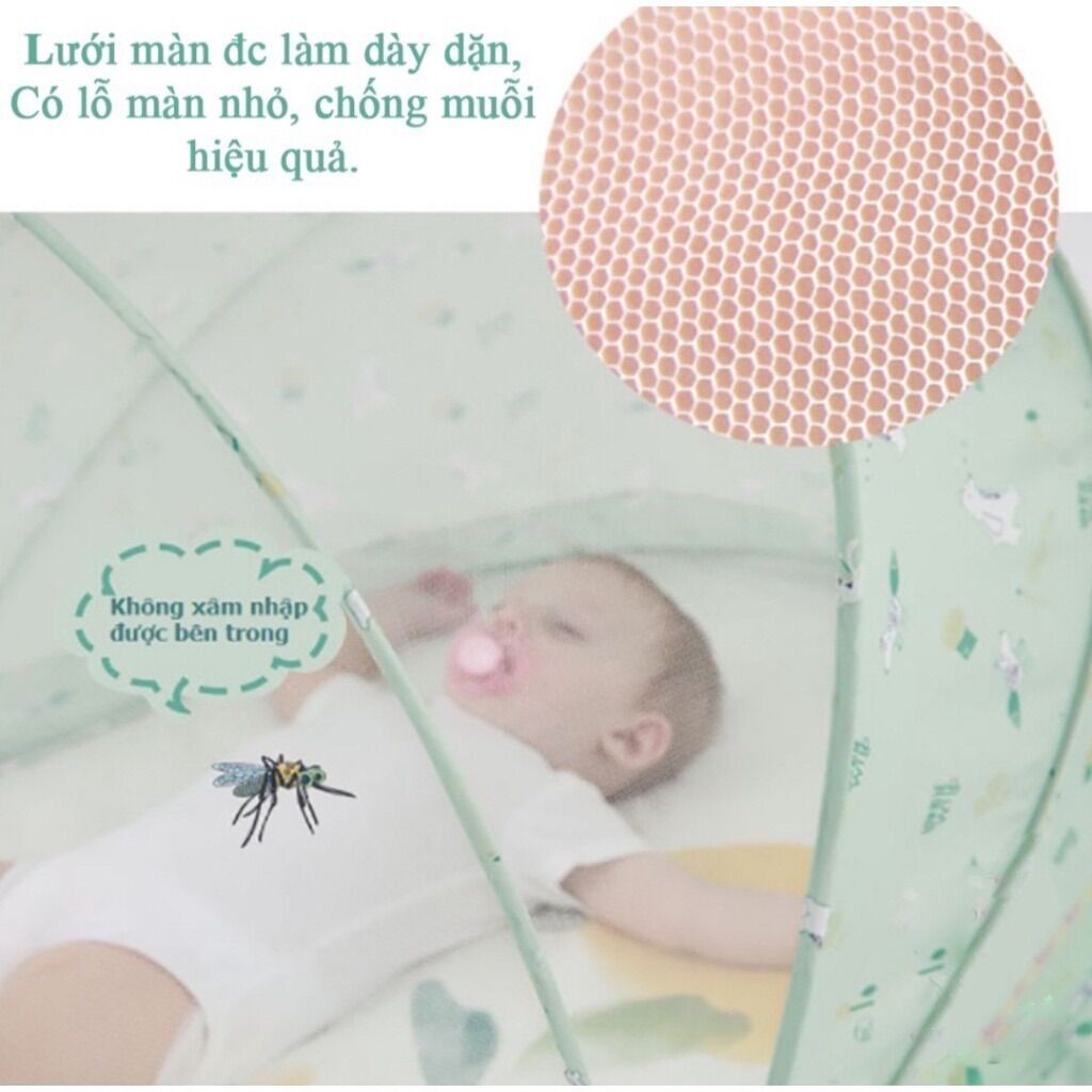 Màn chụp/ mùng chụp gấp gọn cho bé