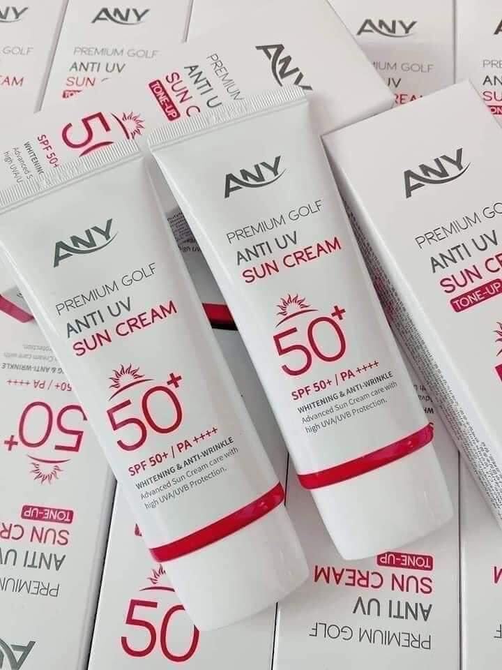 Kem Chống Nắng Nâng Tone Any  Cao Cấp {Chính Hãng 100%Hàn Quốc}