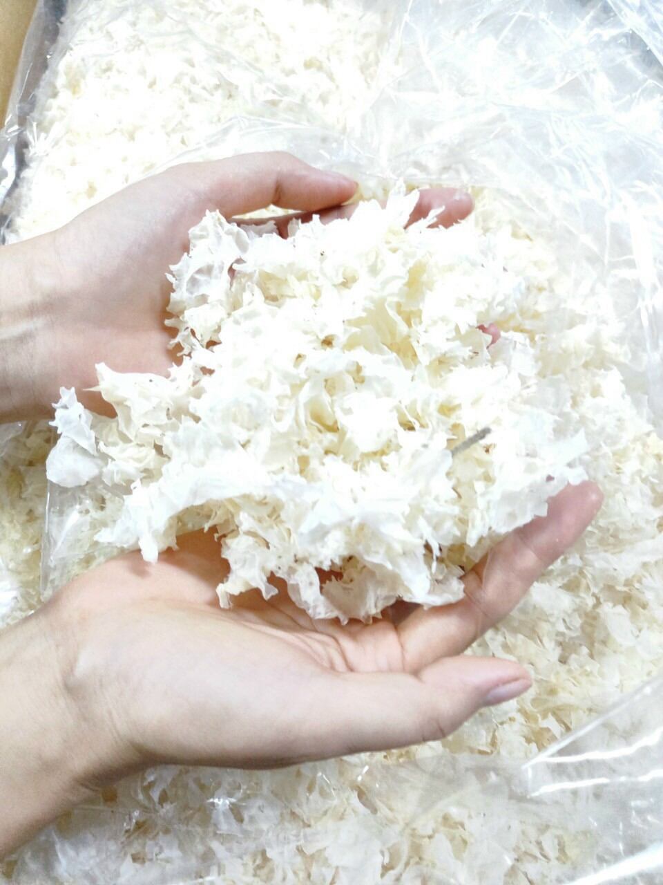 Nấm tuyết nhĩ  VỤN sạch -500gr